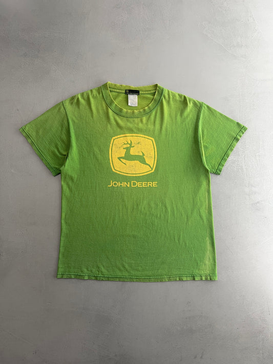 Mega-Faded John Deere Tee [M/L]