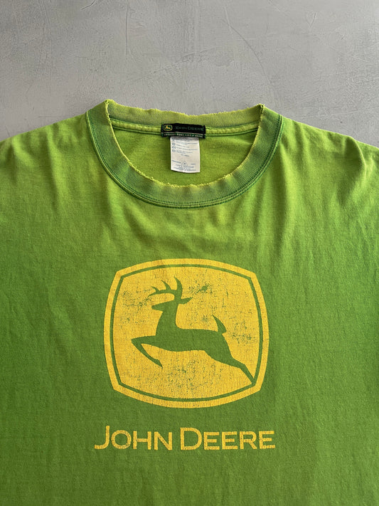 Mega-Faded John Deere Tee [M/L]