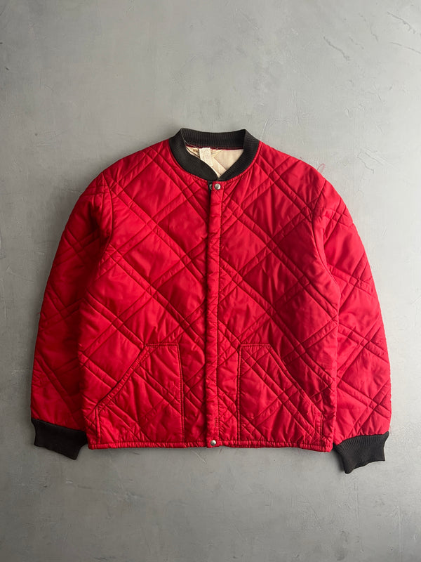 70's Quilted Towncraft Jacket [L]