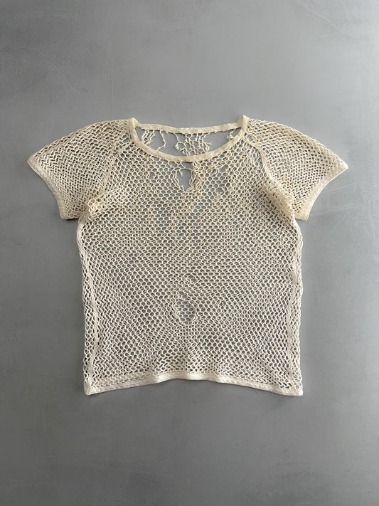 Thrashed Mesh Shirt [M/L]