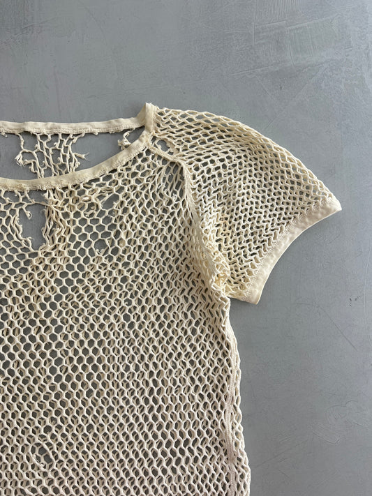 Thrashed Mesh Shirt [M/L]