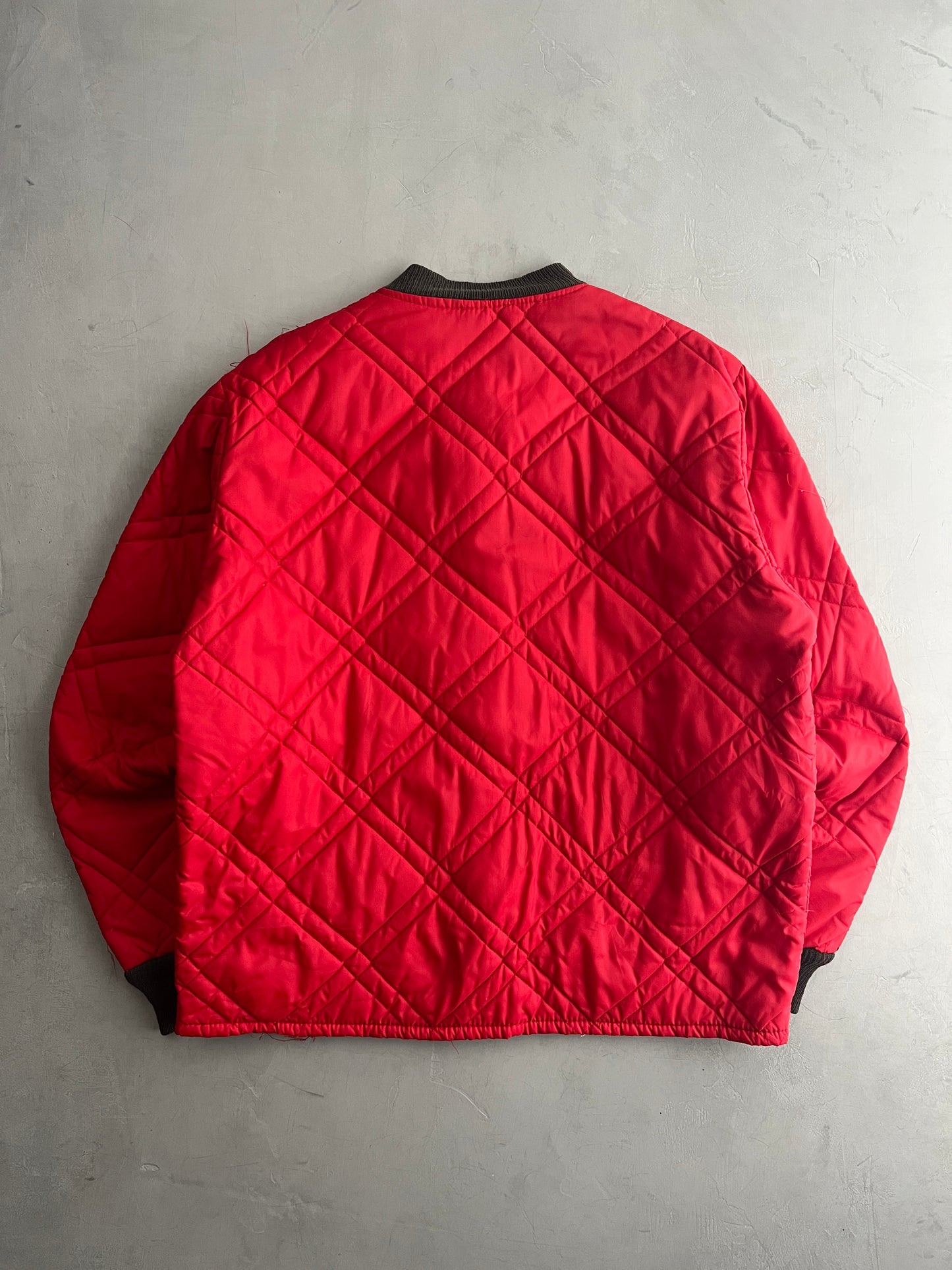 70's Quilted Towncraft Jacket [L]