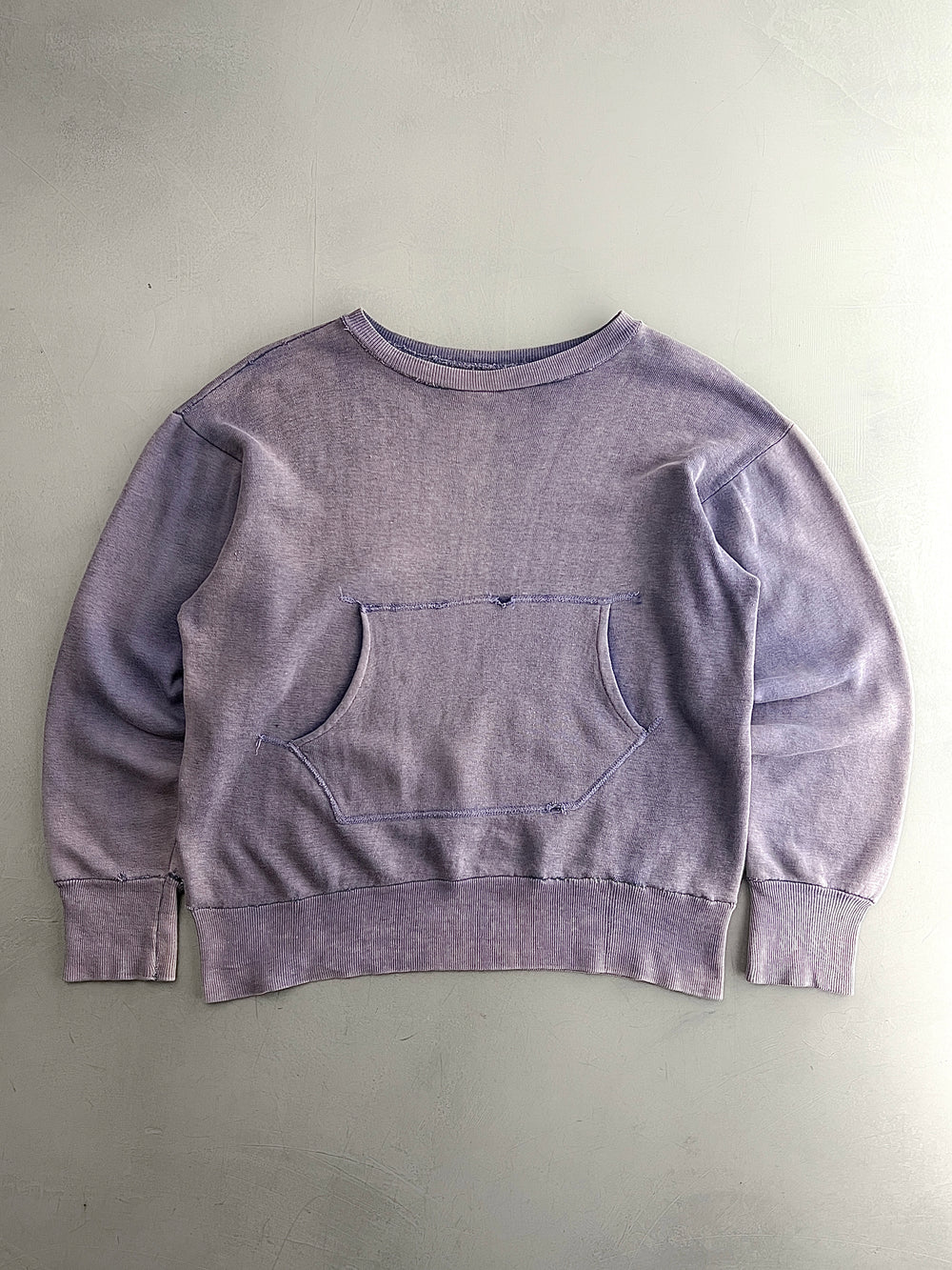 1940's Faded Pouch Sweatshirt [M]