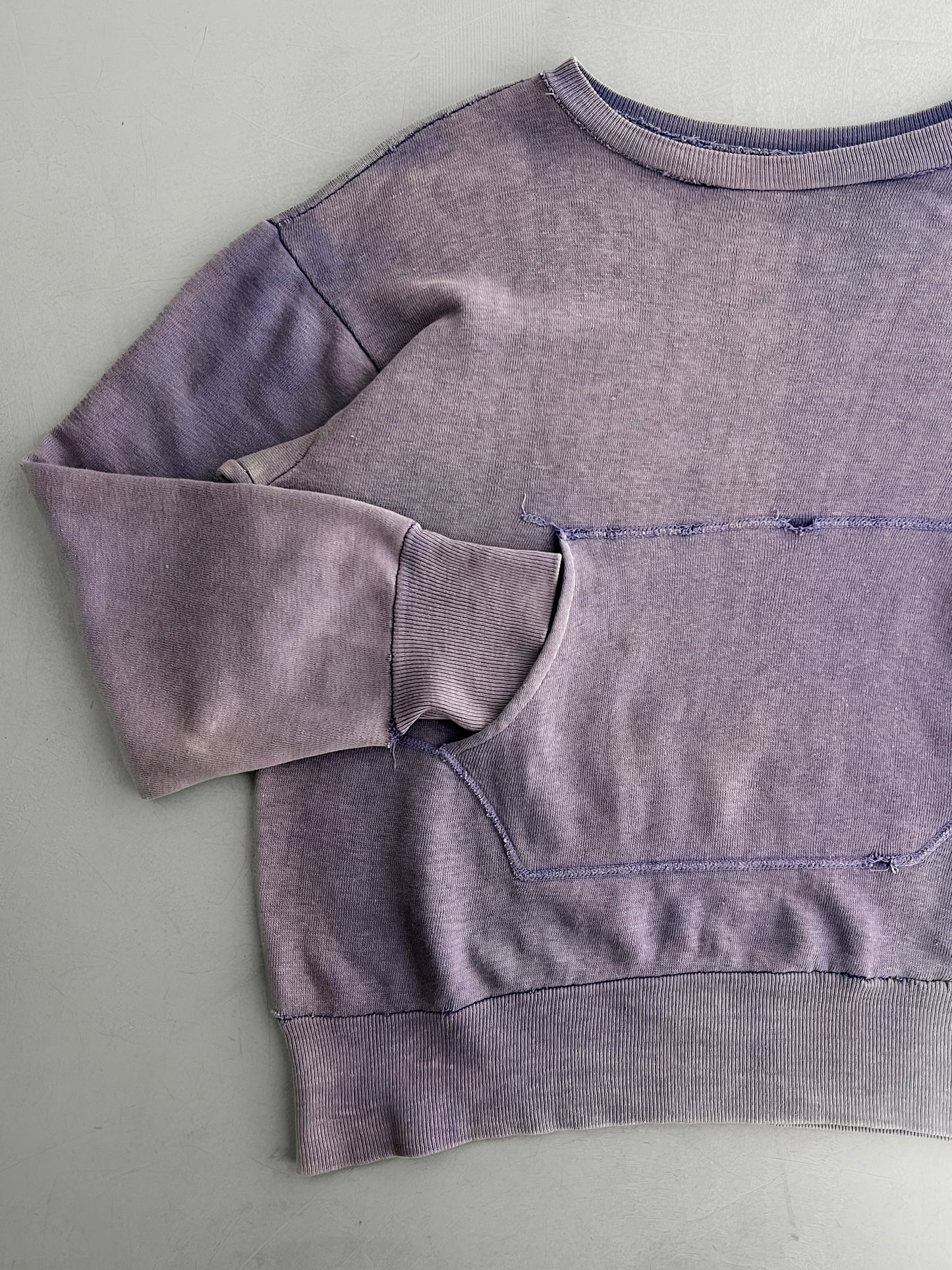 1940's Faded Pouch Sweatshirt [M]