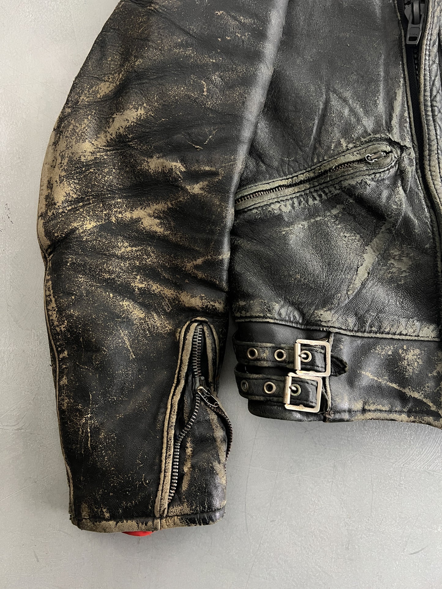 Thrashed Mascot Biker Jacket [M/L]