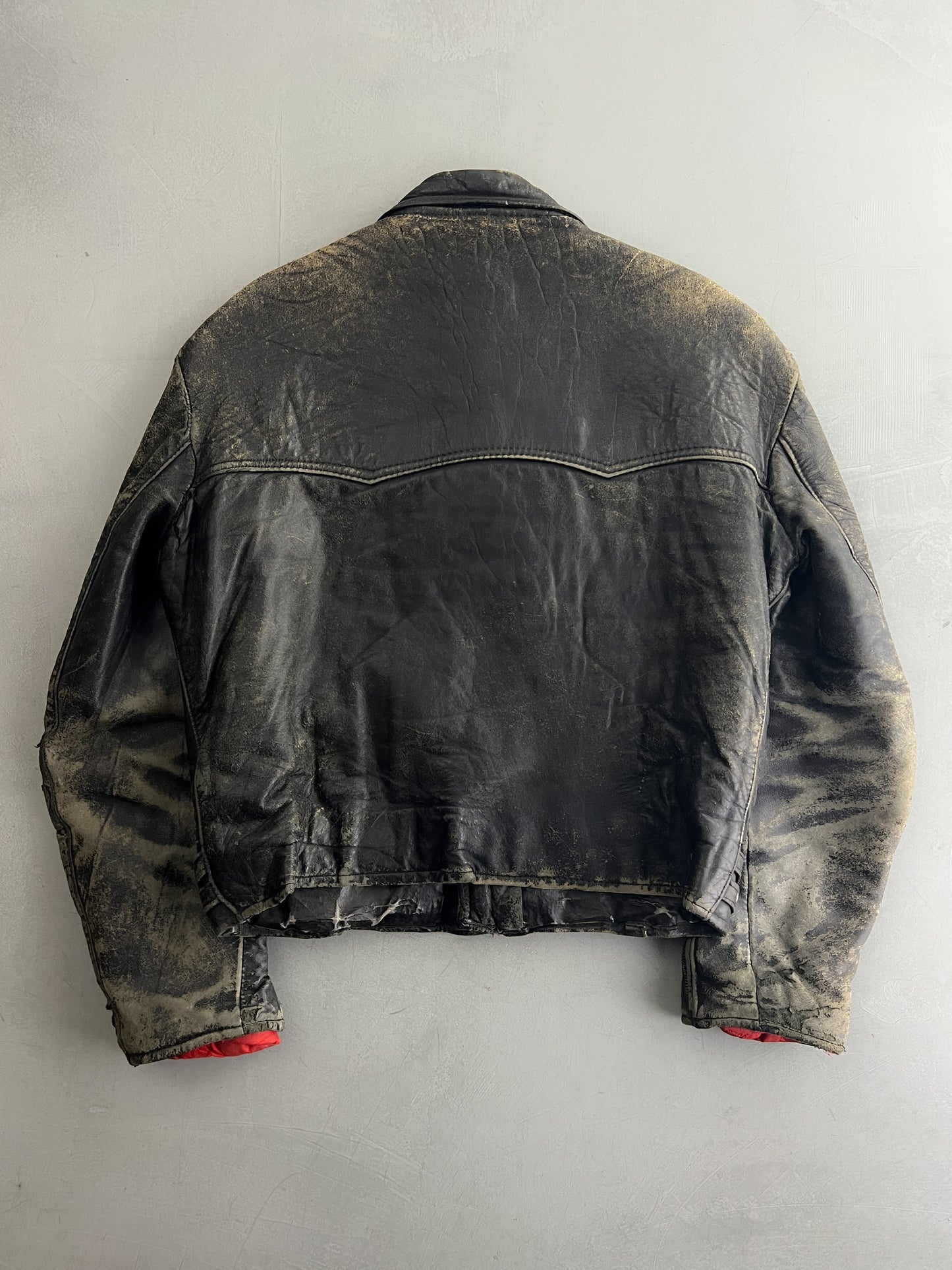 Thrashed Mascot Biker Jacket [M/L]