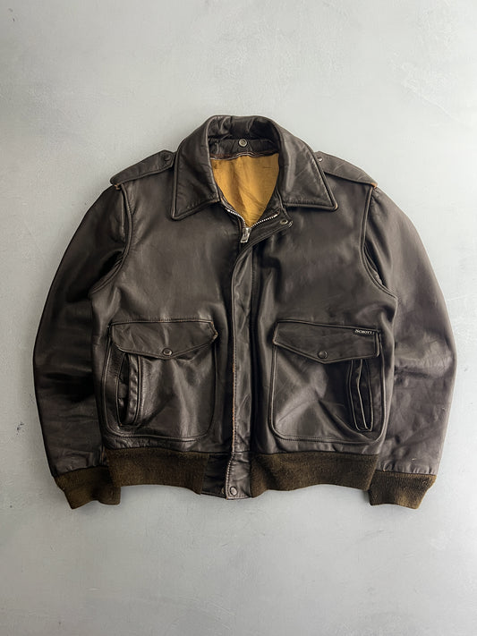 Schott A-2 Leather Jacket [L]