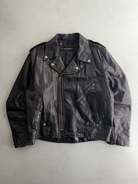 AMF Harley Davidson Motorcycle Jacket [L/XL]