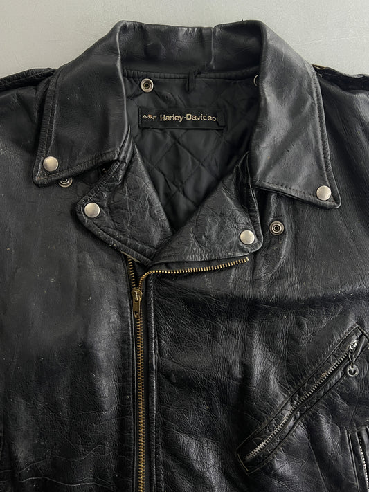 AMF Harley Davidson Motorcycle Jacket [L/XL]