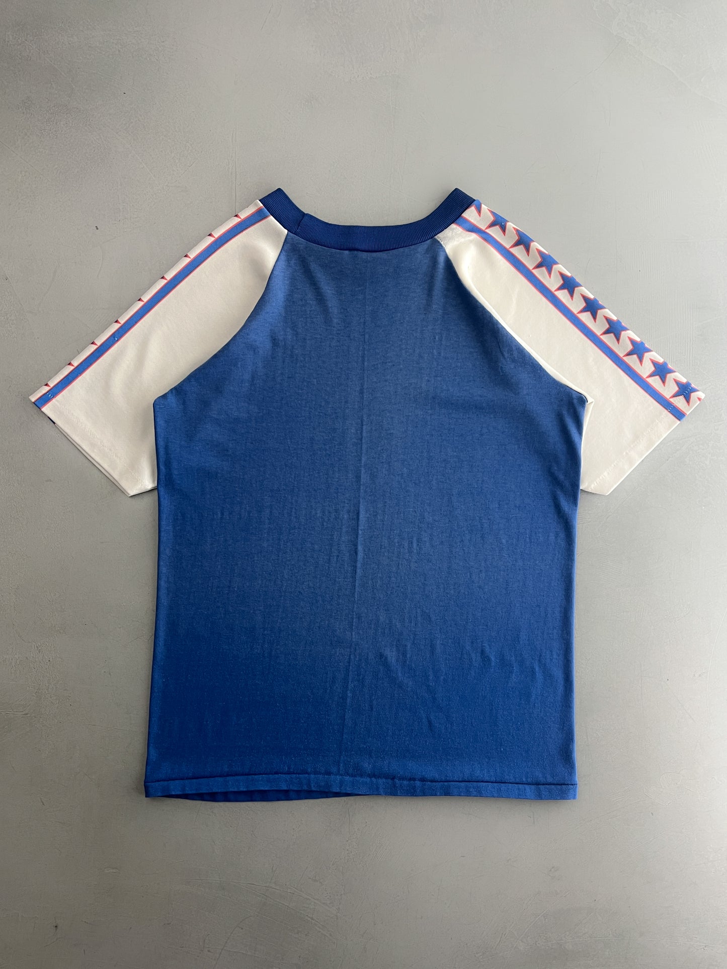 'We're No.1' Star Spangled Raglan [L]