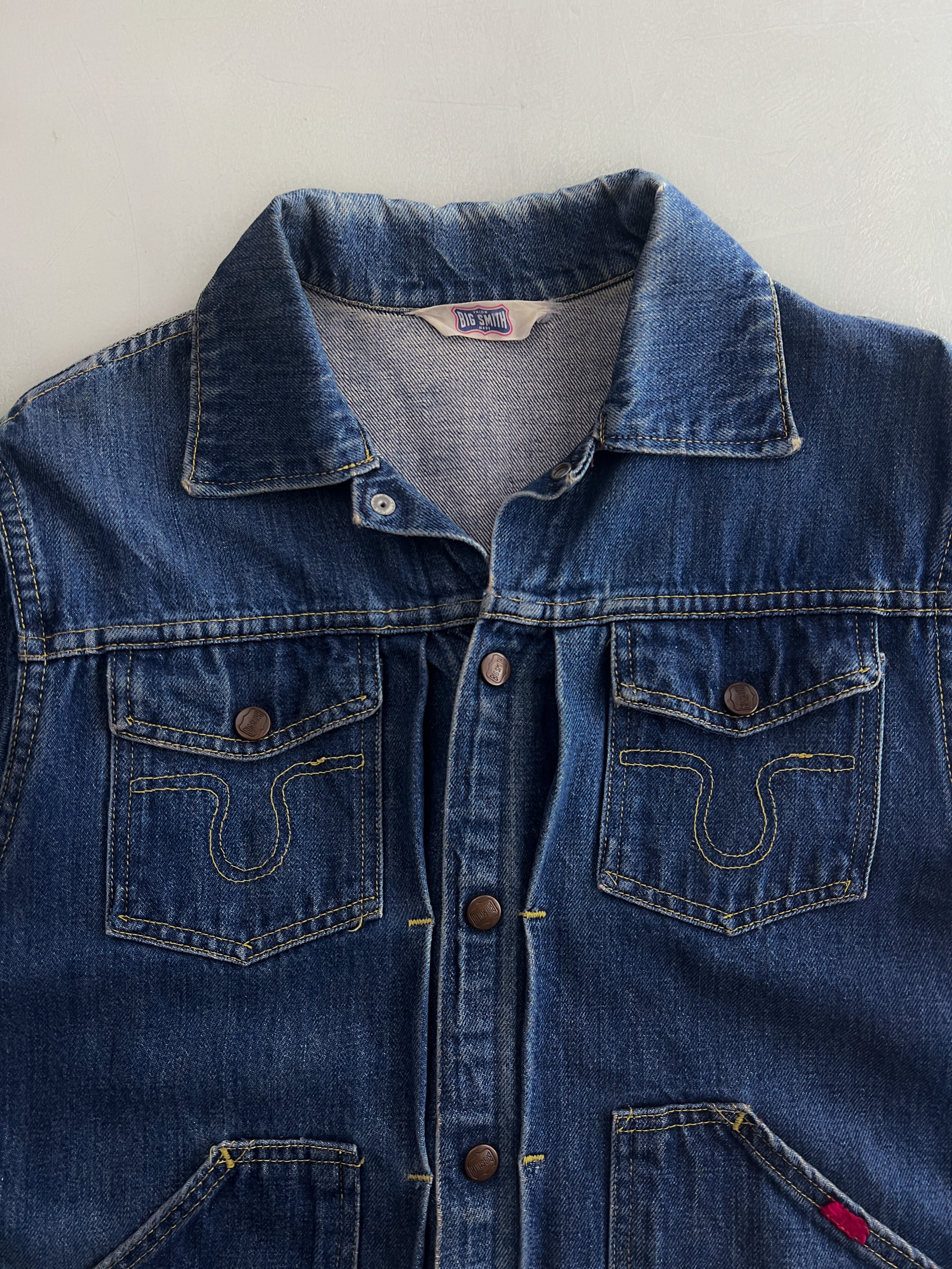 70's Big Smith Denim Work Jacket [L] – The Wilde Merchant
