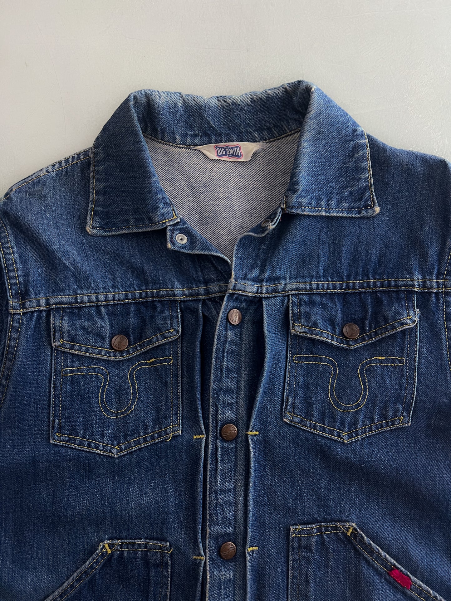 70's Big Smith Denim Work Jacket [L]