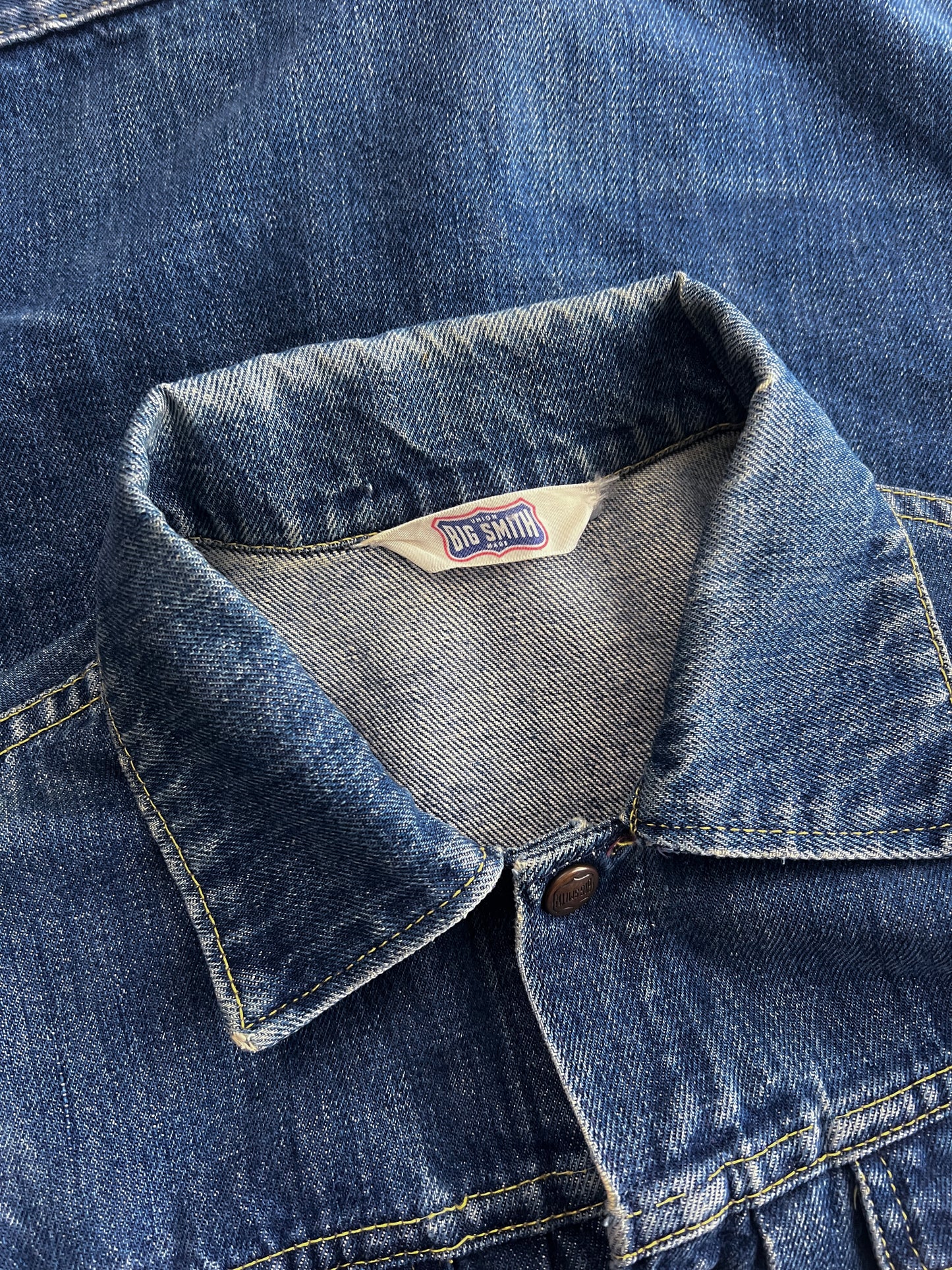 70's Big Smith Denim Work Jacket [L]