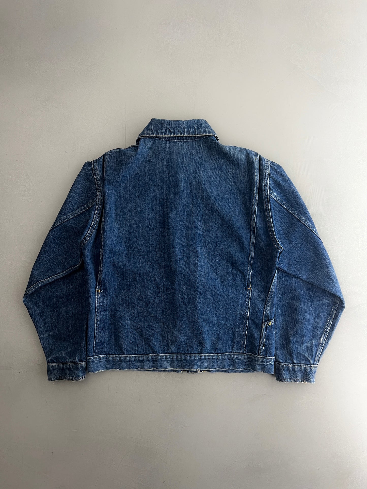 70's Big Smith Denim Work Jacket [L]