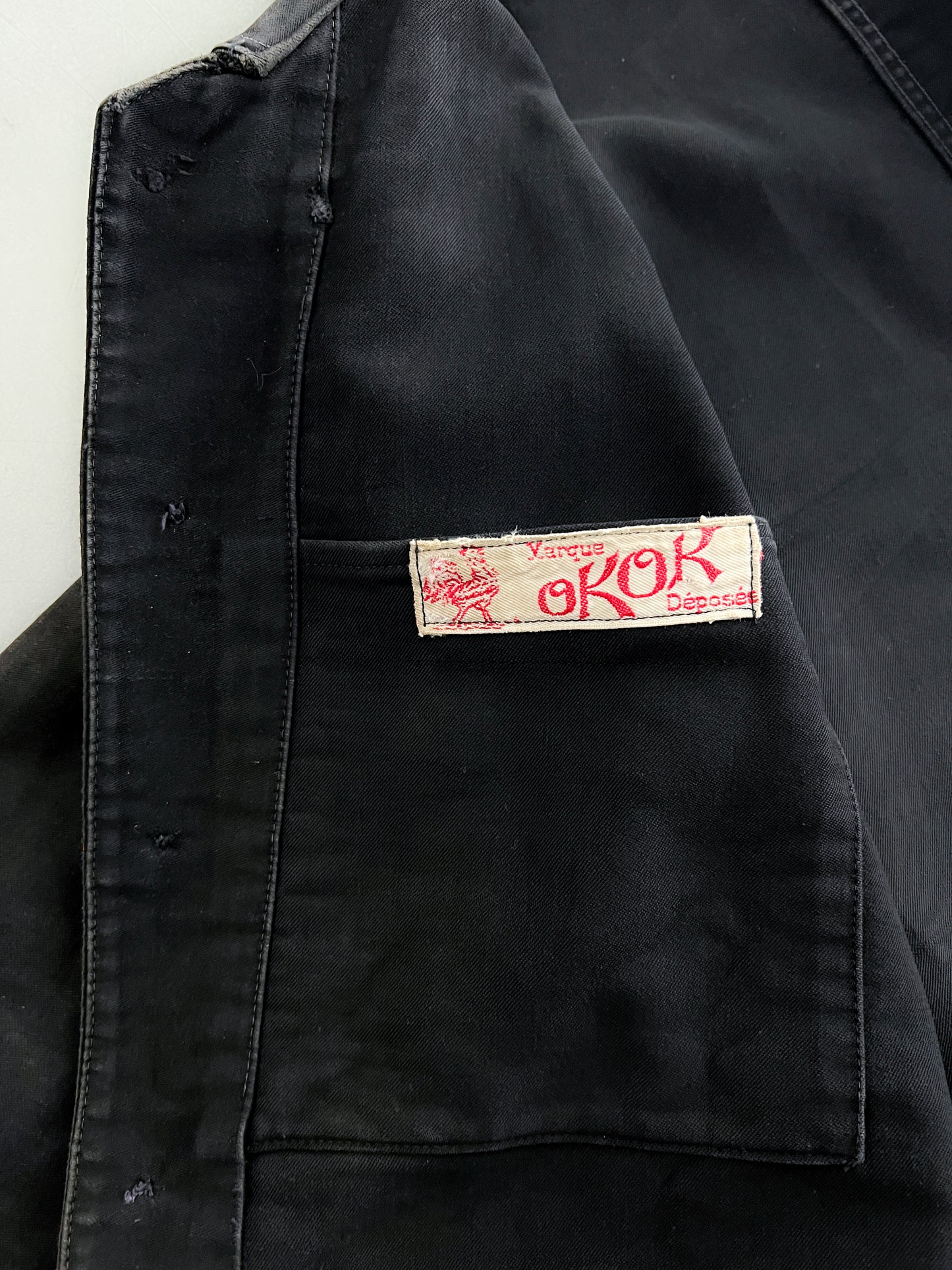 1930's French Moleskin Chore Jacket [M]