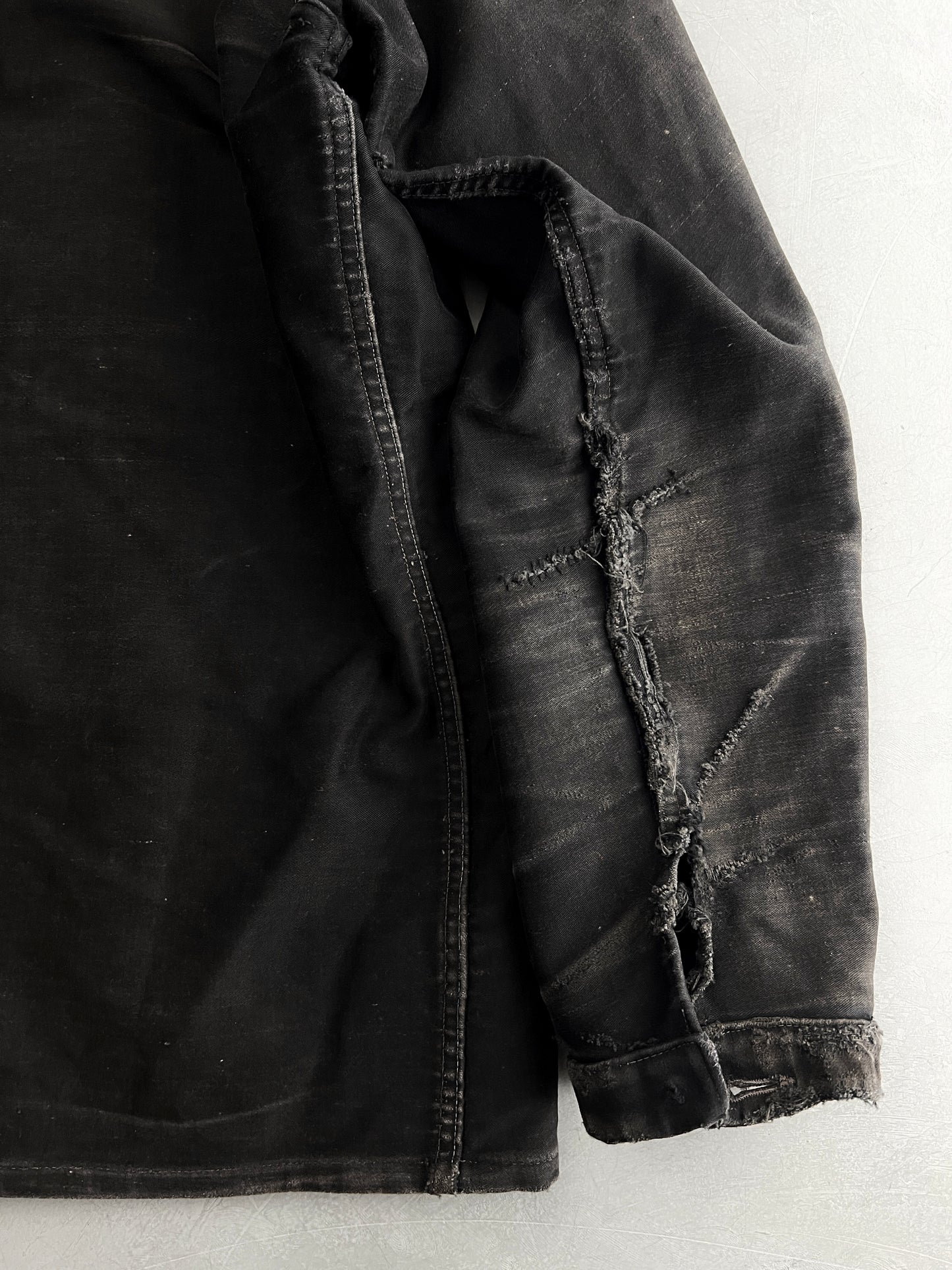 1930's French Moleskin Chore Jacket [M]