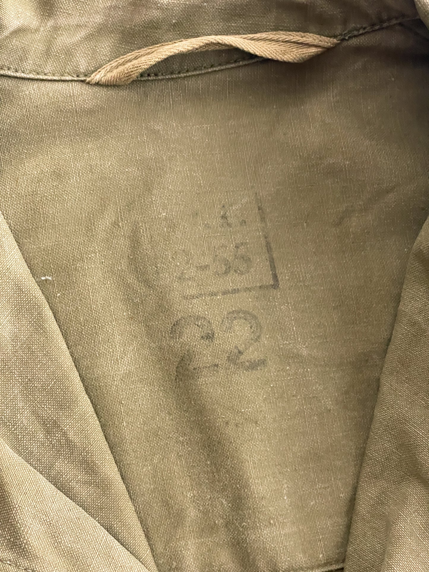 50's French Army Jacket [M]