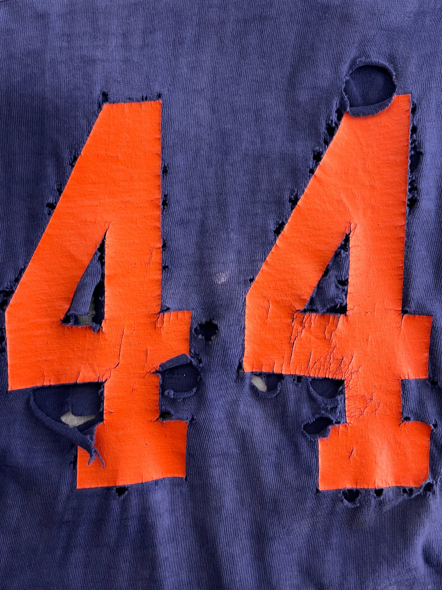 60's Trashed Champion Syracuse Jersey [L/XL]