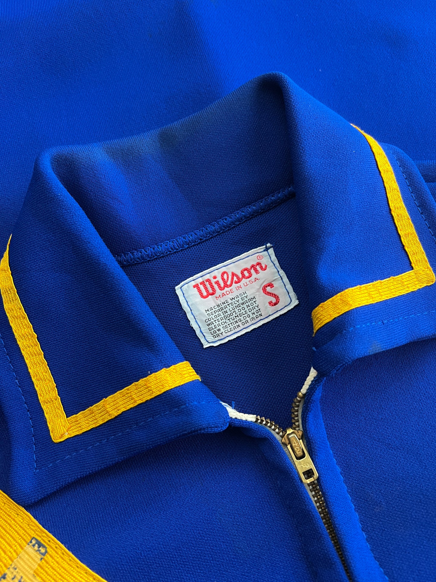 60's Wilson Rios Boxing Team Jersey Shirt [S/M]