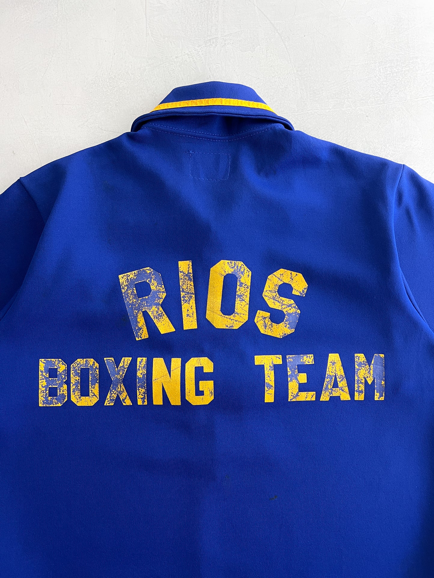 60's Wilson Rios Boxing Team Jersey Shirt [S/M]