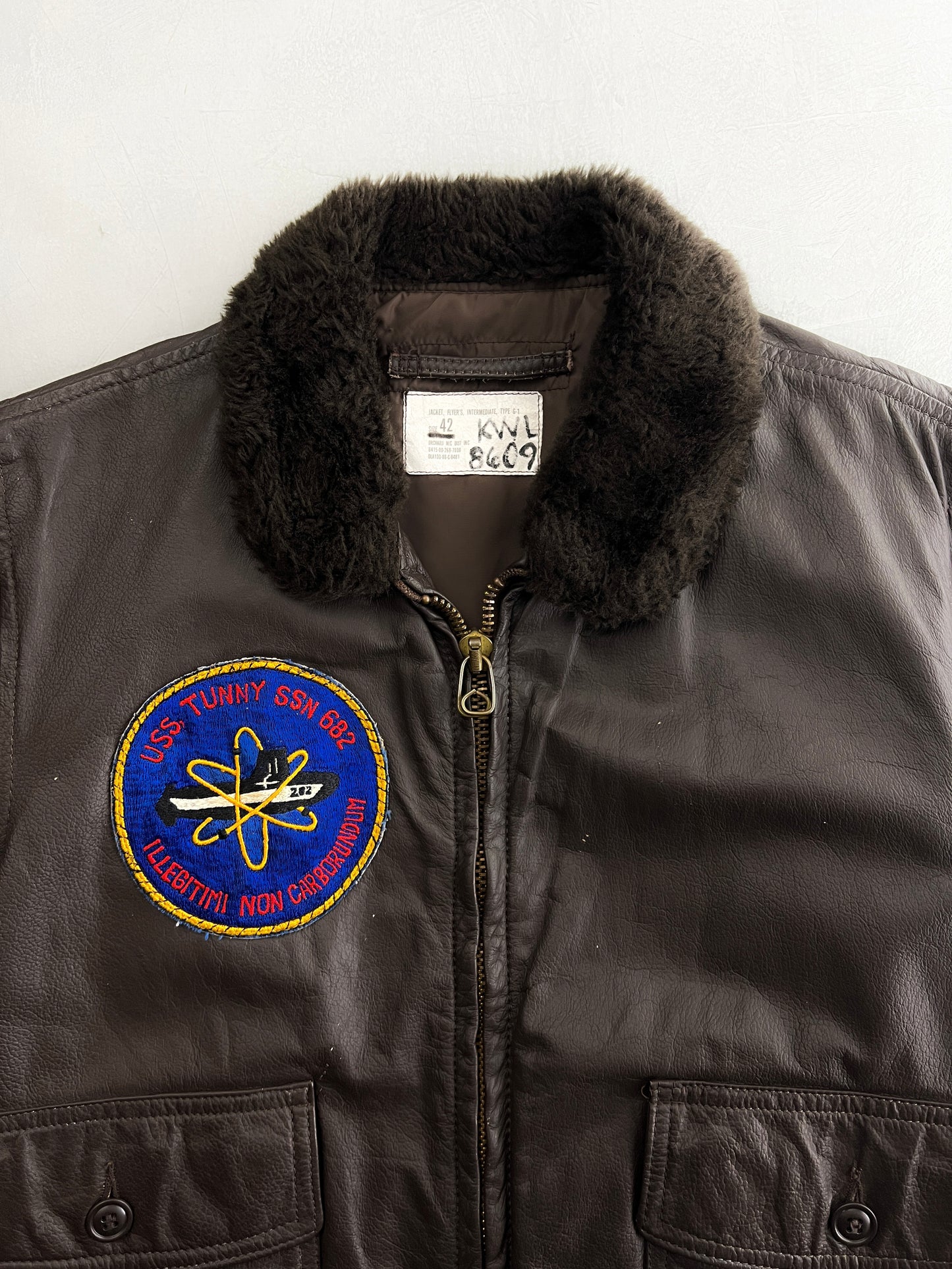 USS Tunny G-1 Flight Jacket [M]