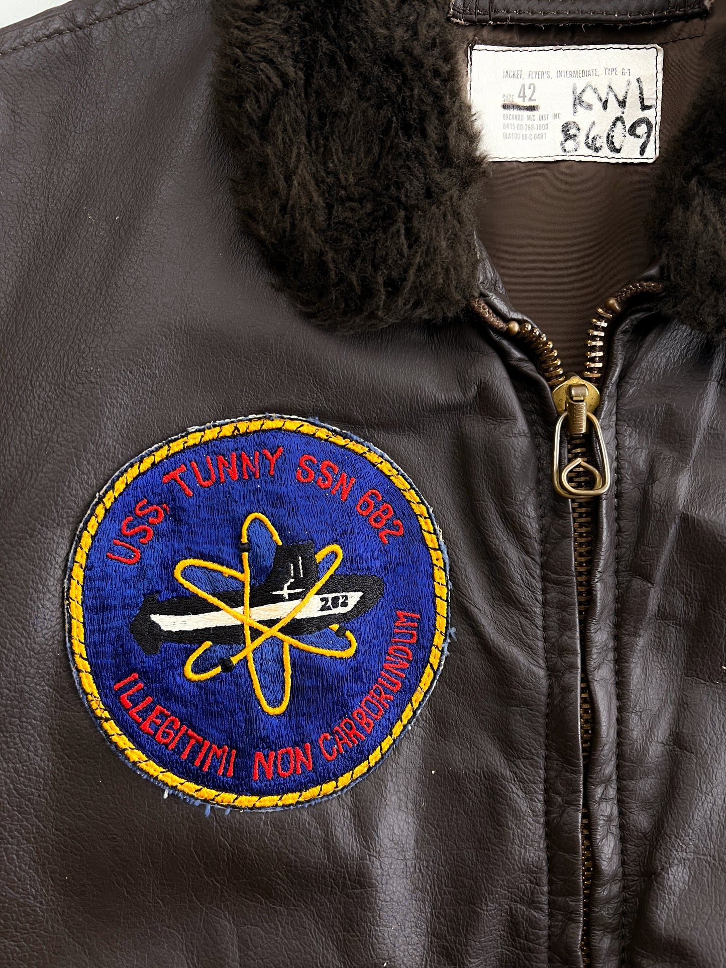 USS Tunny G-1 Flight Jacket [M]