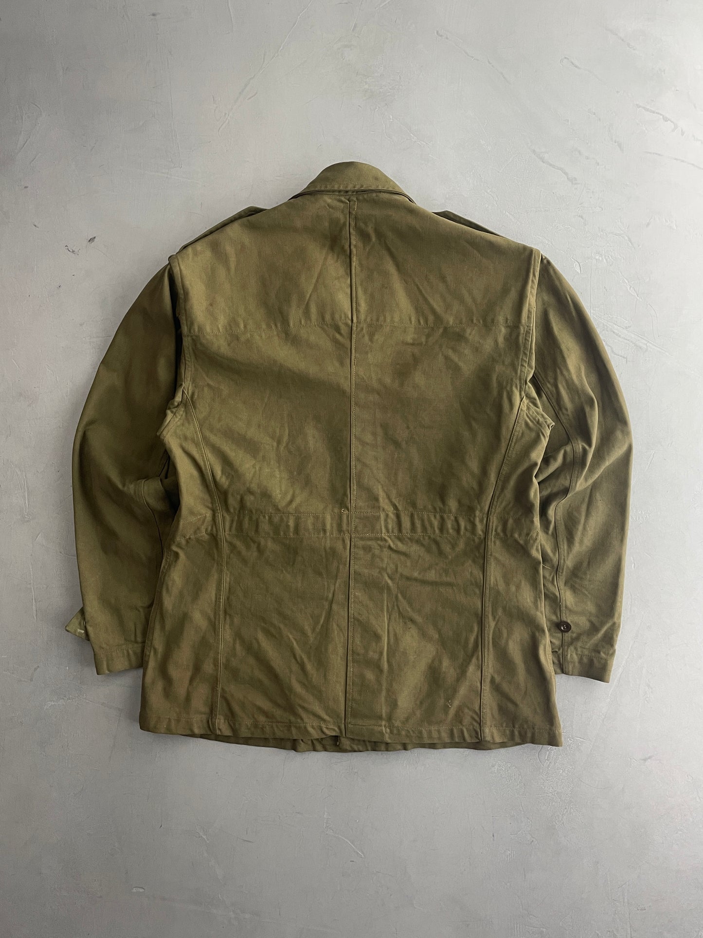50's French Army Jacket [L]