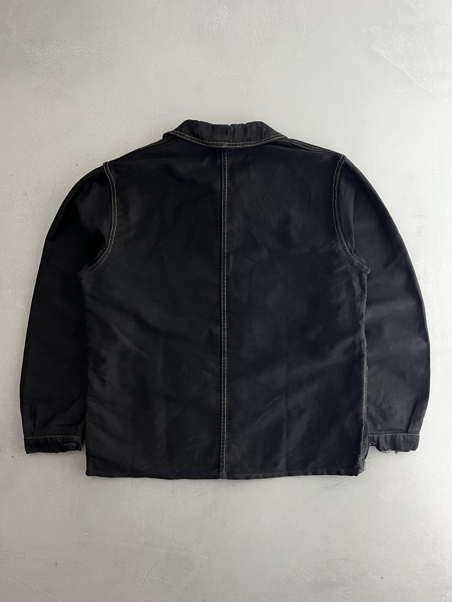 1930's French Moleskin Chore Jacket [L]