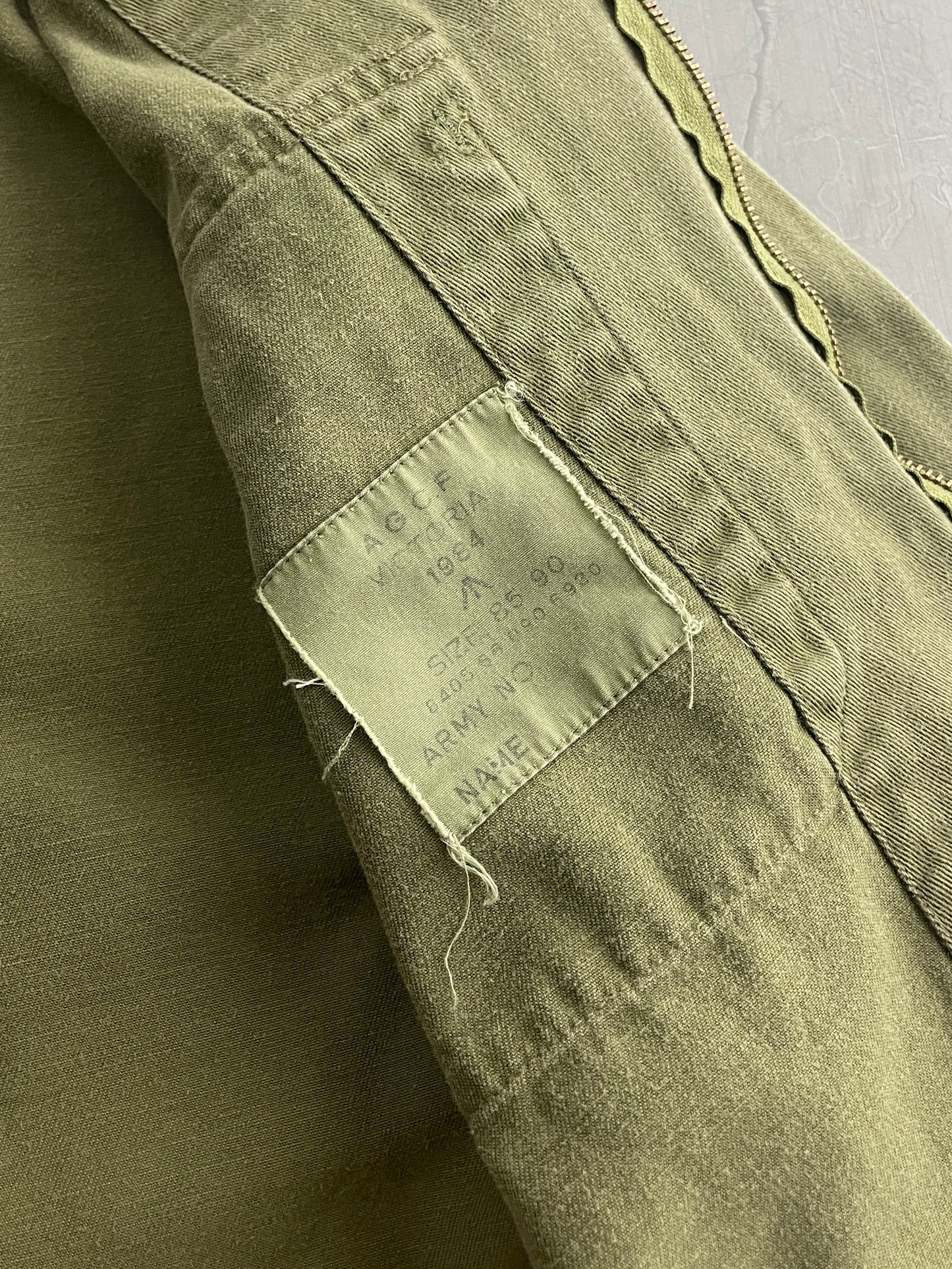 Aus Military Zip Jacket [S]