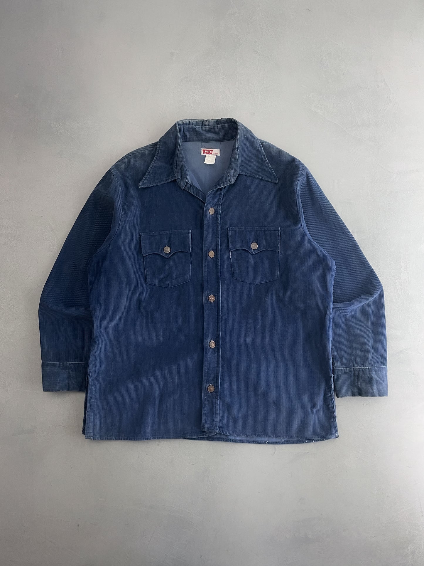 70's Levi's Cord Shirt [XL]