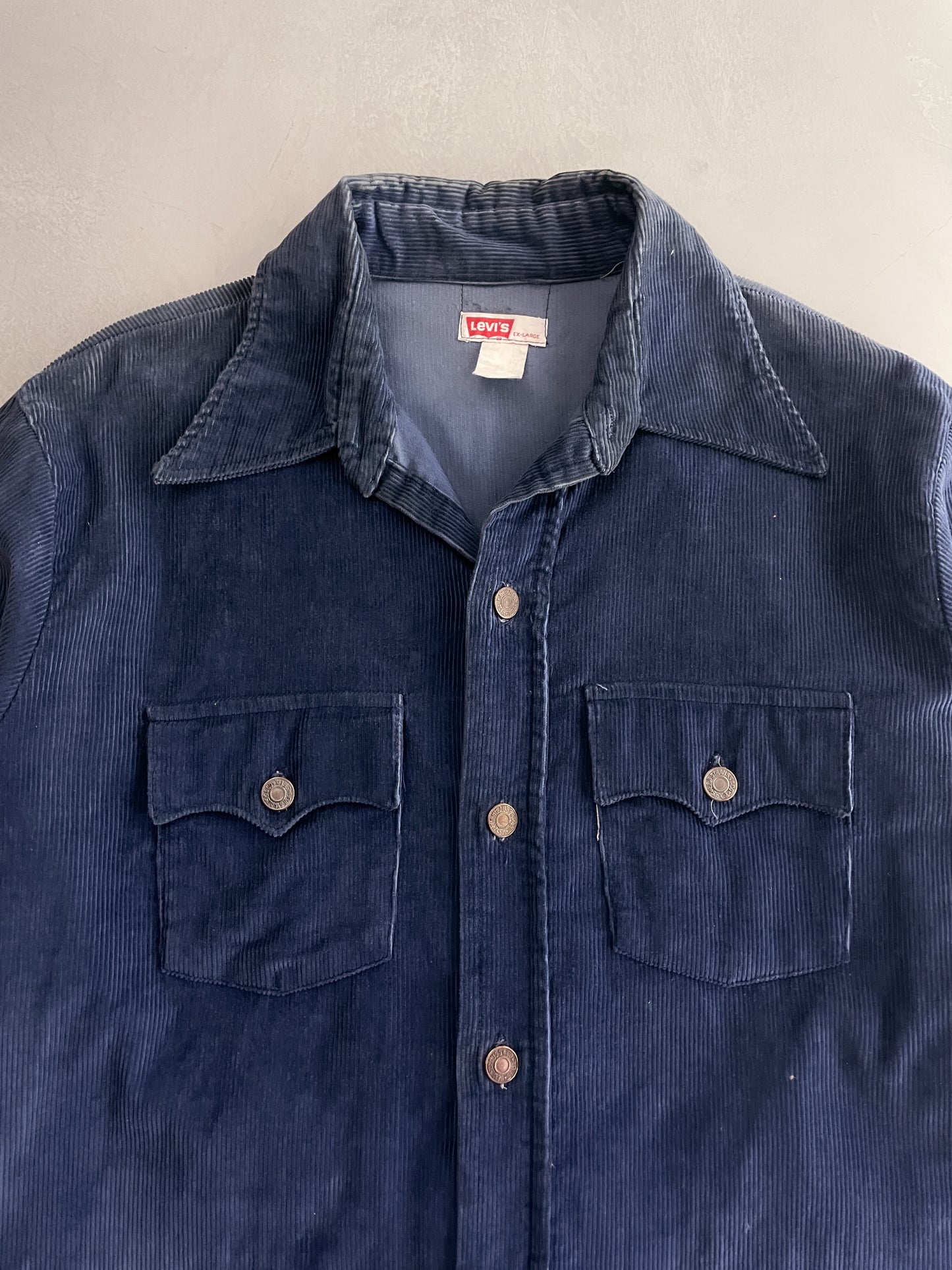 70's Levi's Cord Shirt [XL]