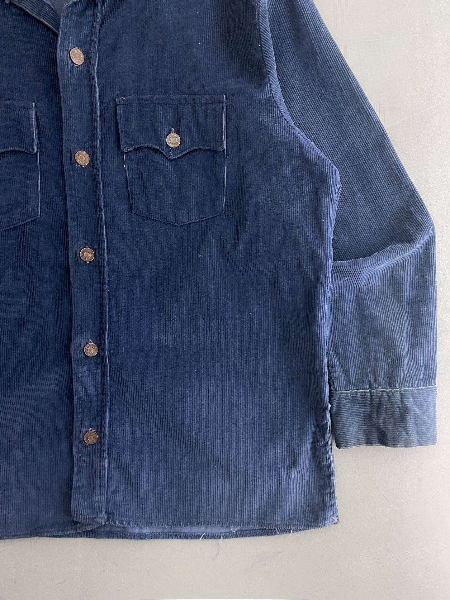 70's Levi's Cord Shirt [XL]