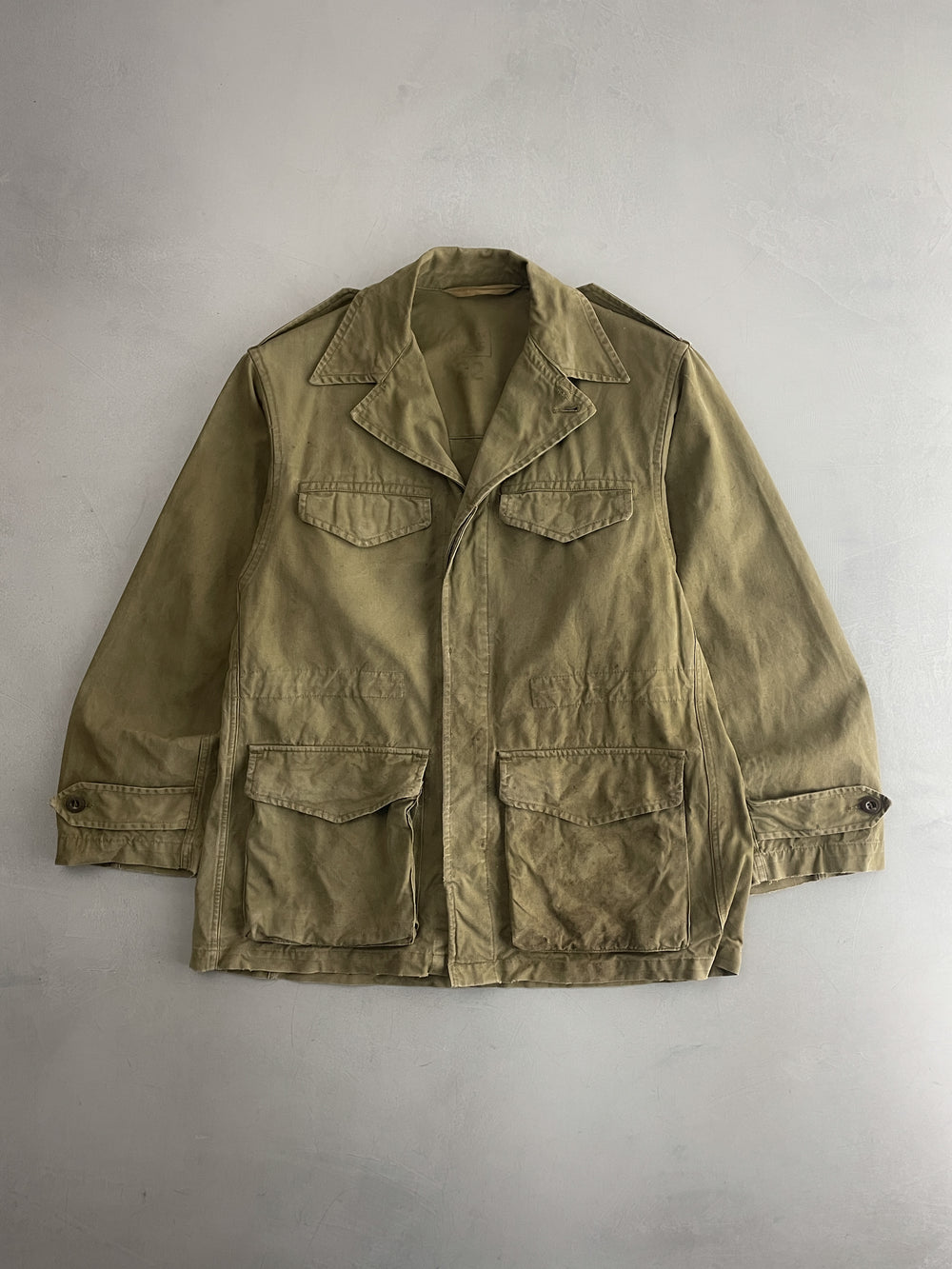 50's French Army Jacket [M]