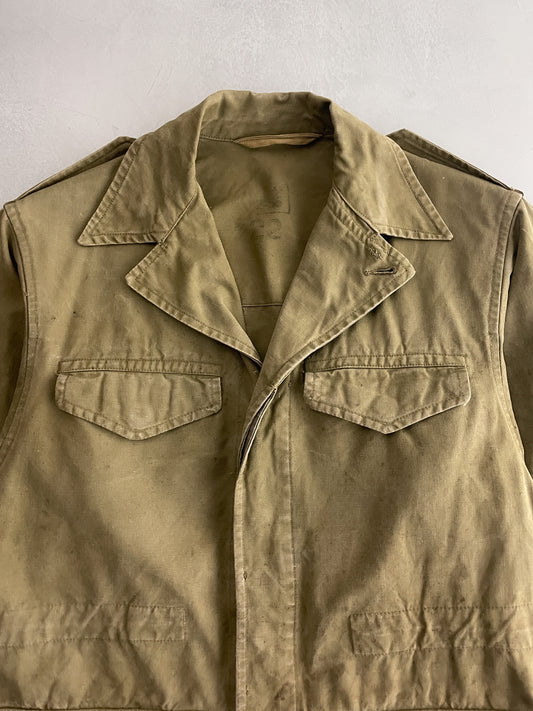 50's French Army Jacket [M]