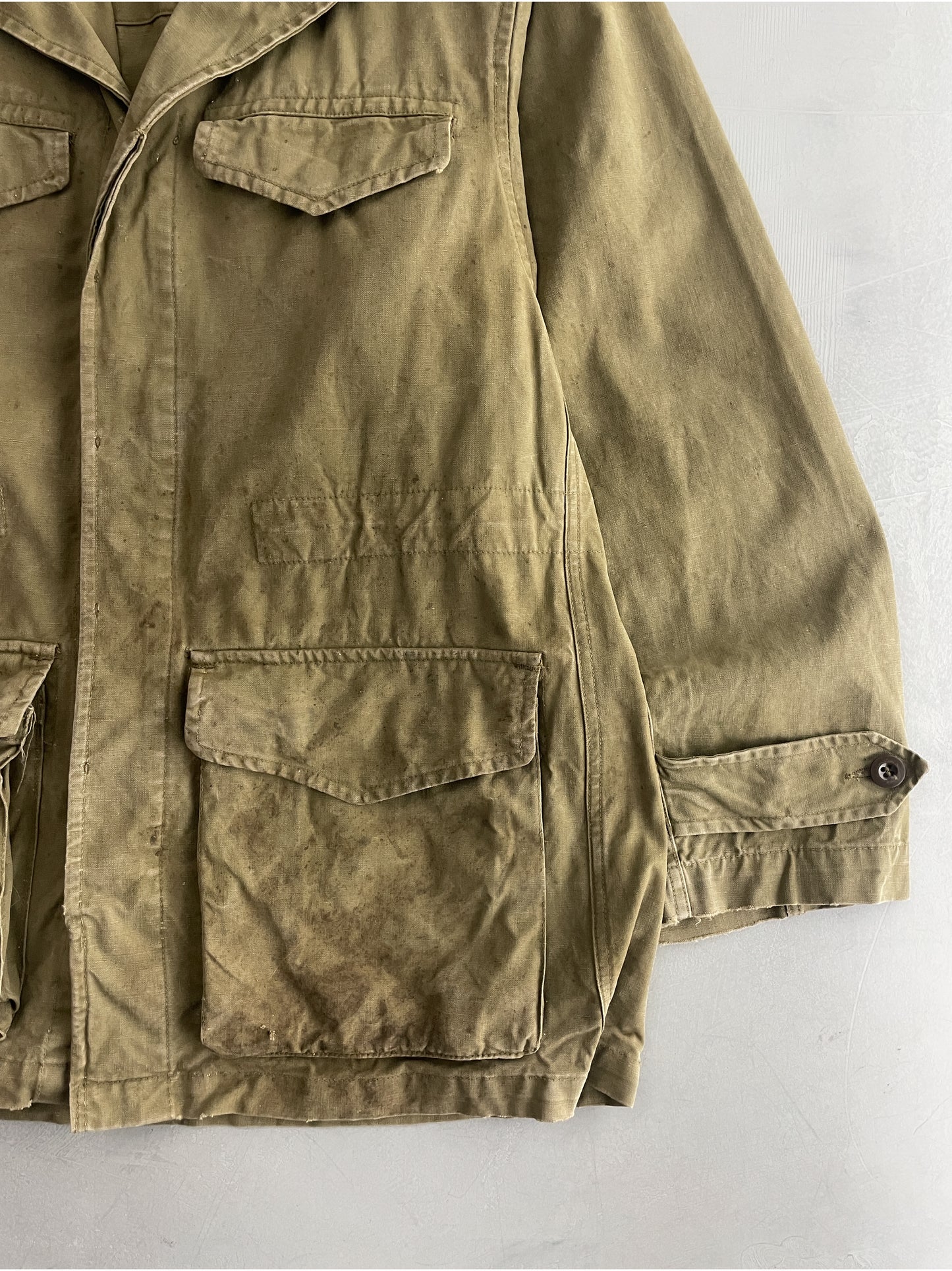 50's French Army Jacket [M]