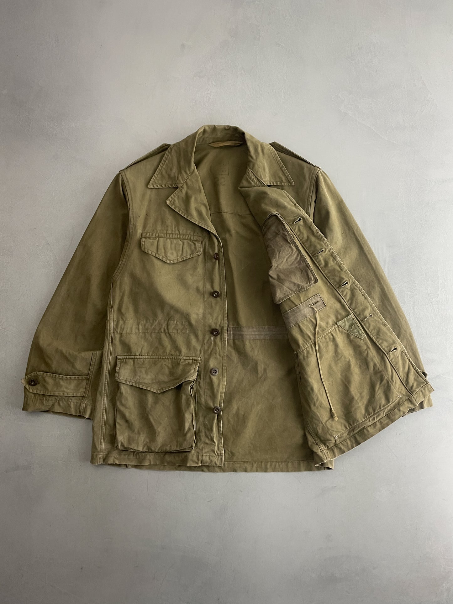 50's French Army Jacket [M]