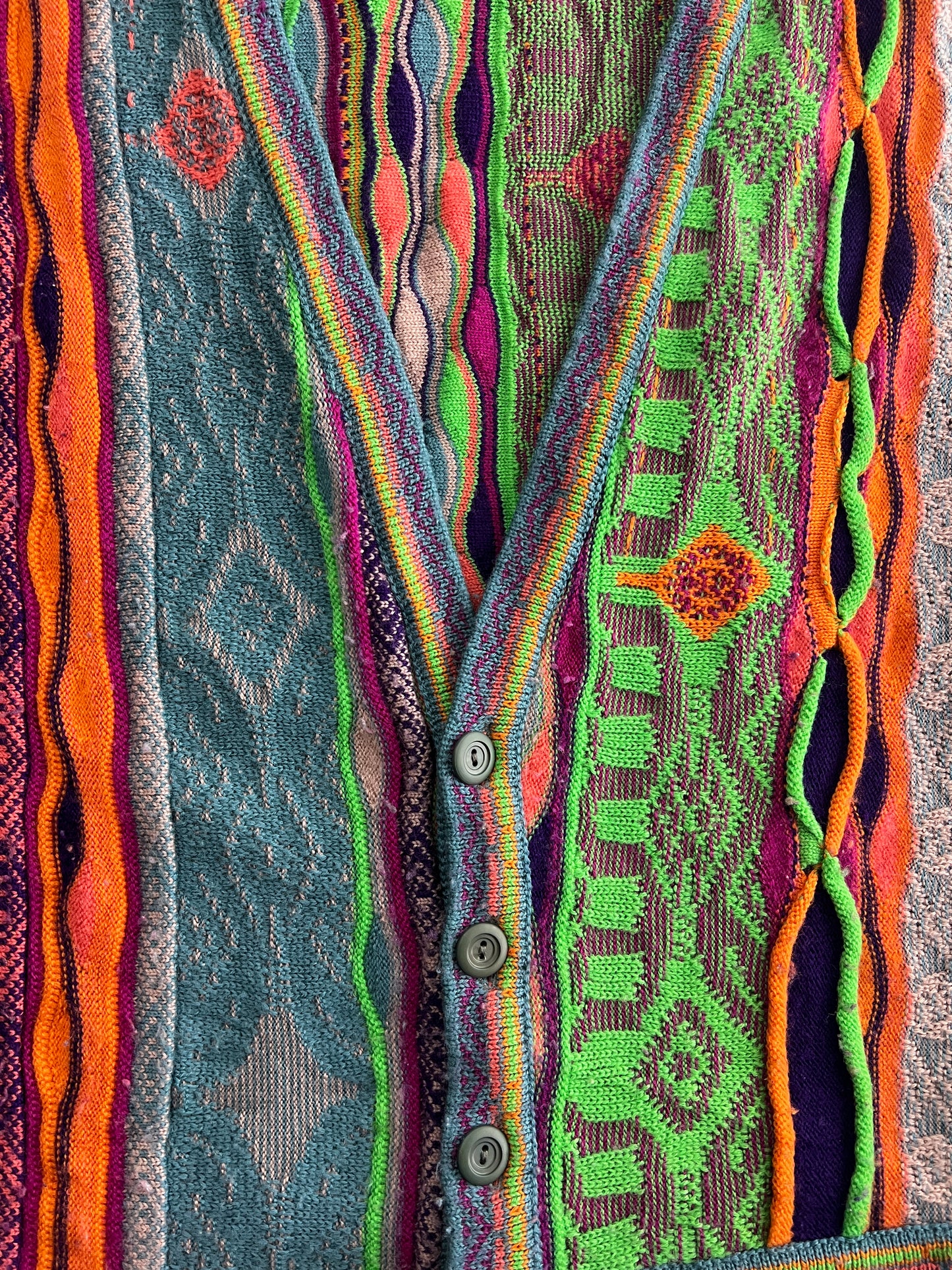 Mogs 'Coogi Style' Knit Vest [L]