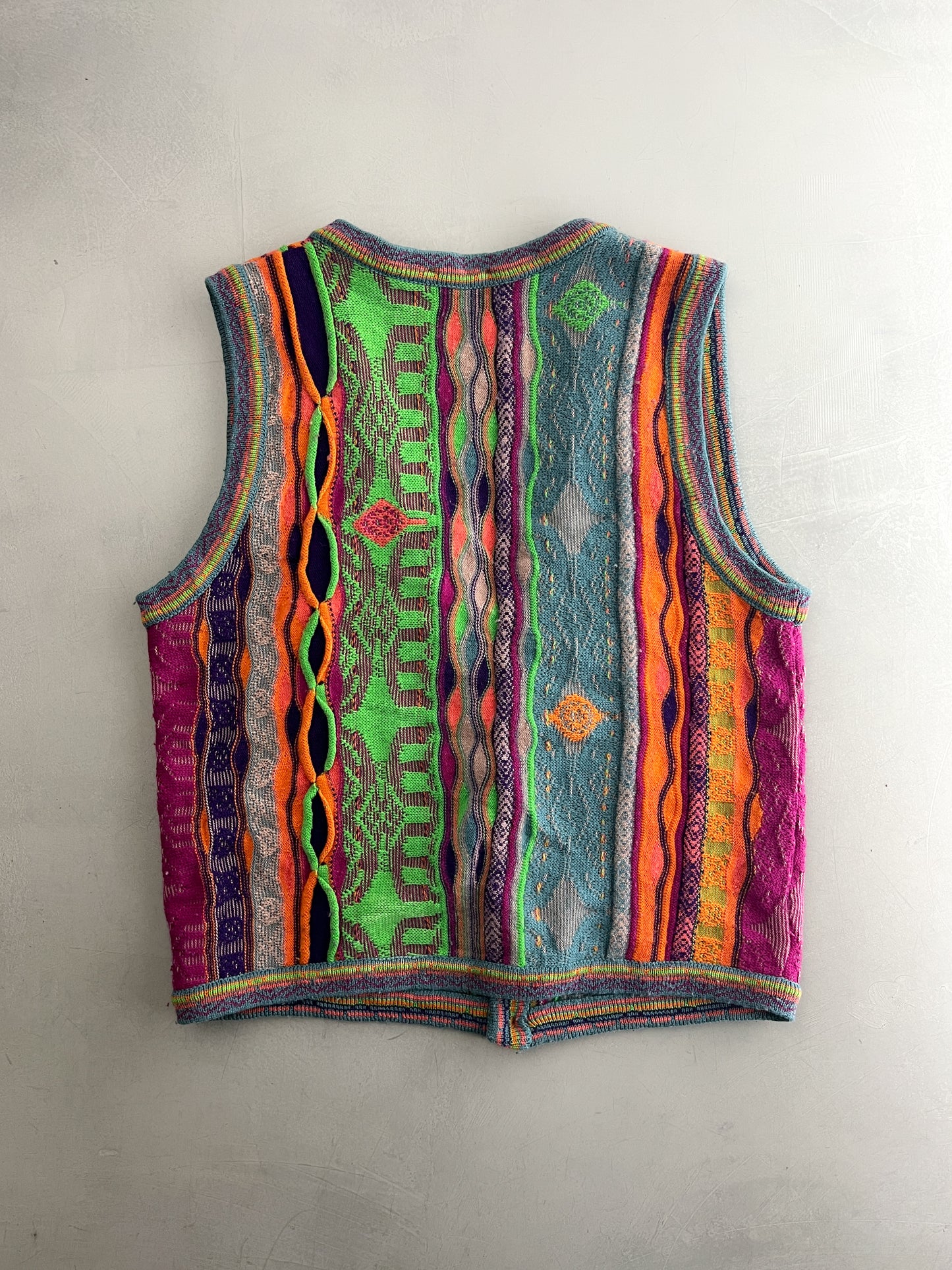 Mogs 'Coogi Style' Knit Vest [L]