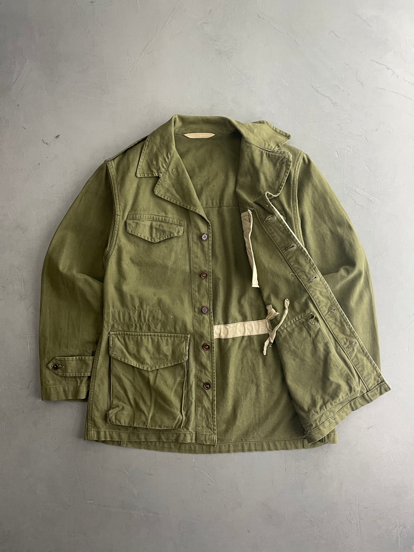 50's French Army Jacket [L]