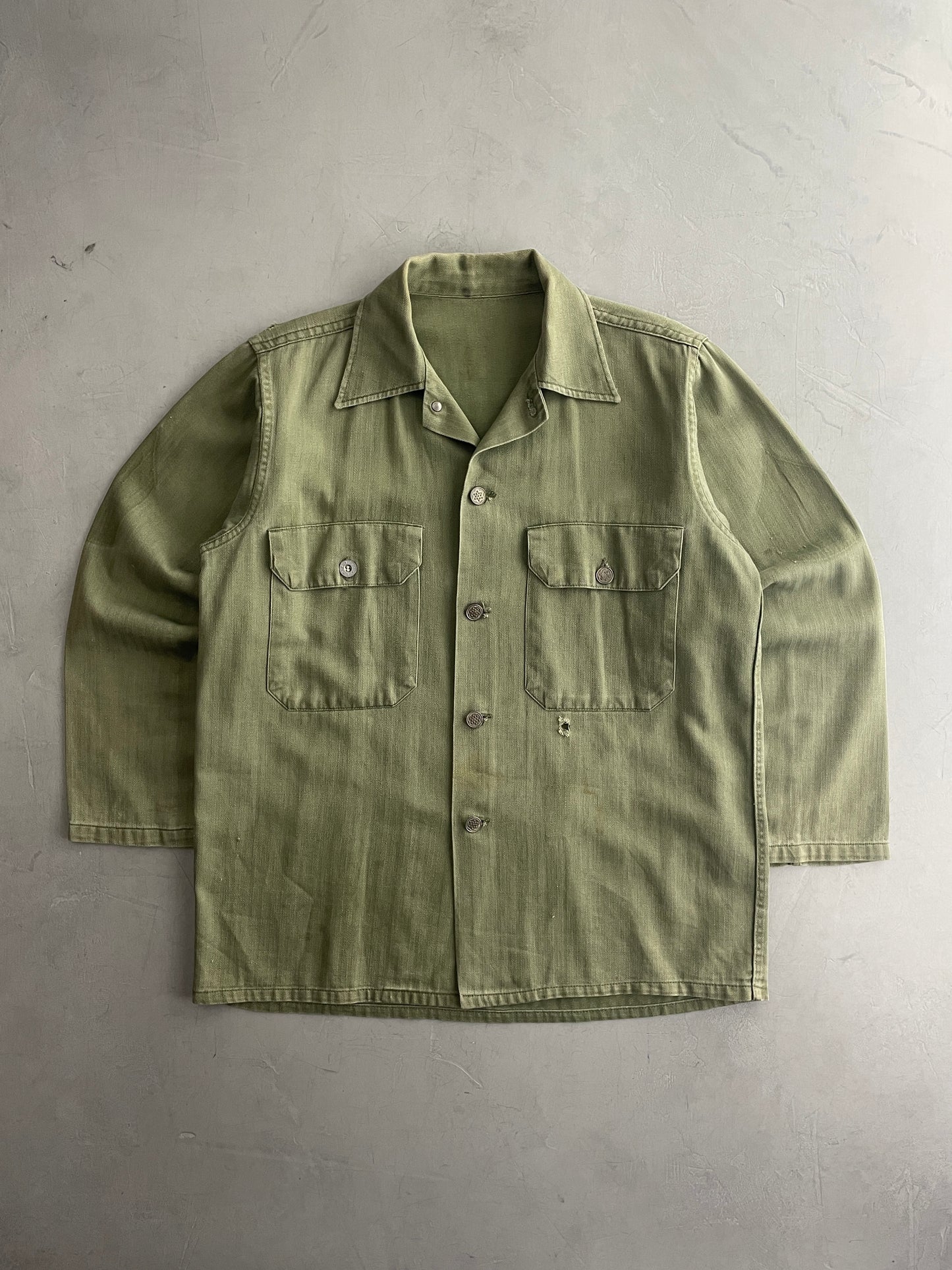 H.B.T. U.S. Army Shirt [M/L]