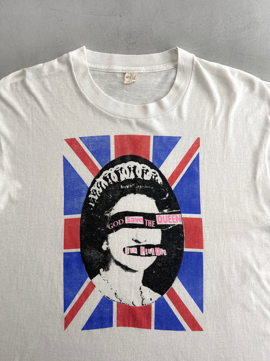 Sex Pistols 'God Save The Queen' Tee [XL]