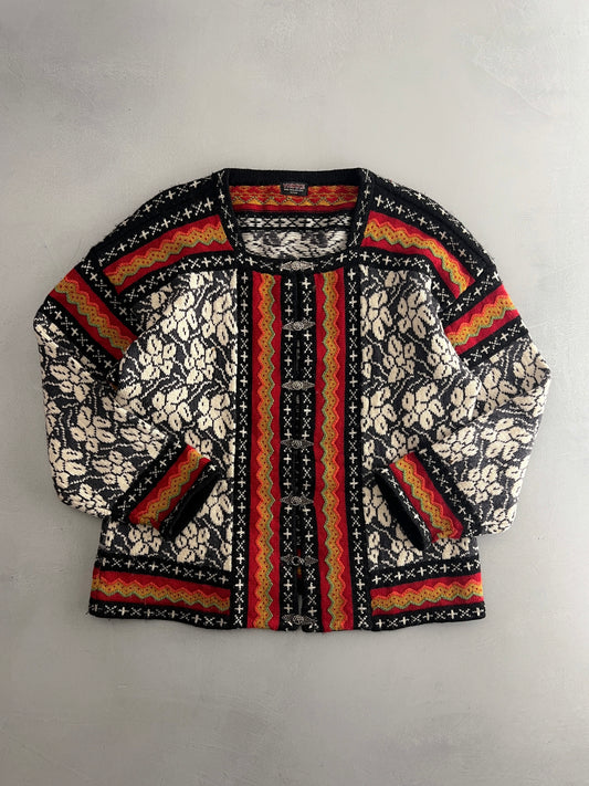 Vrikke Scandinavian Cardigan [L/XL]