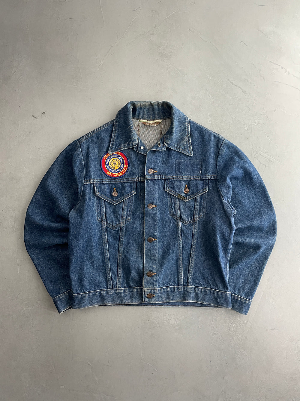 70's Patched Sears Westernwear Jacket [L]