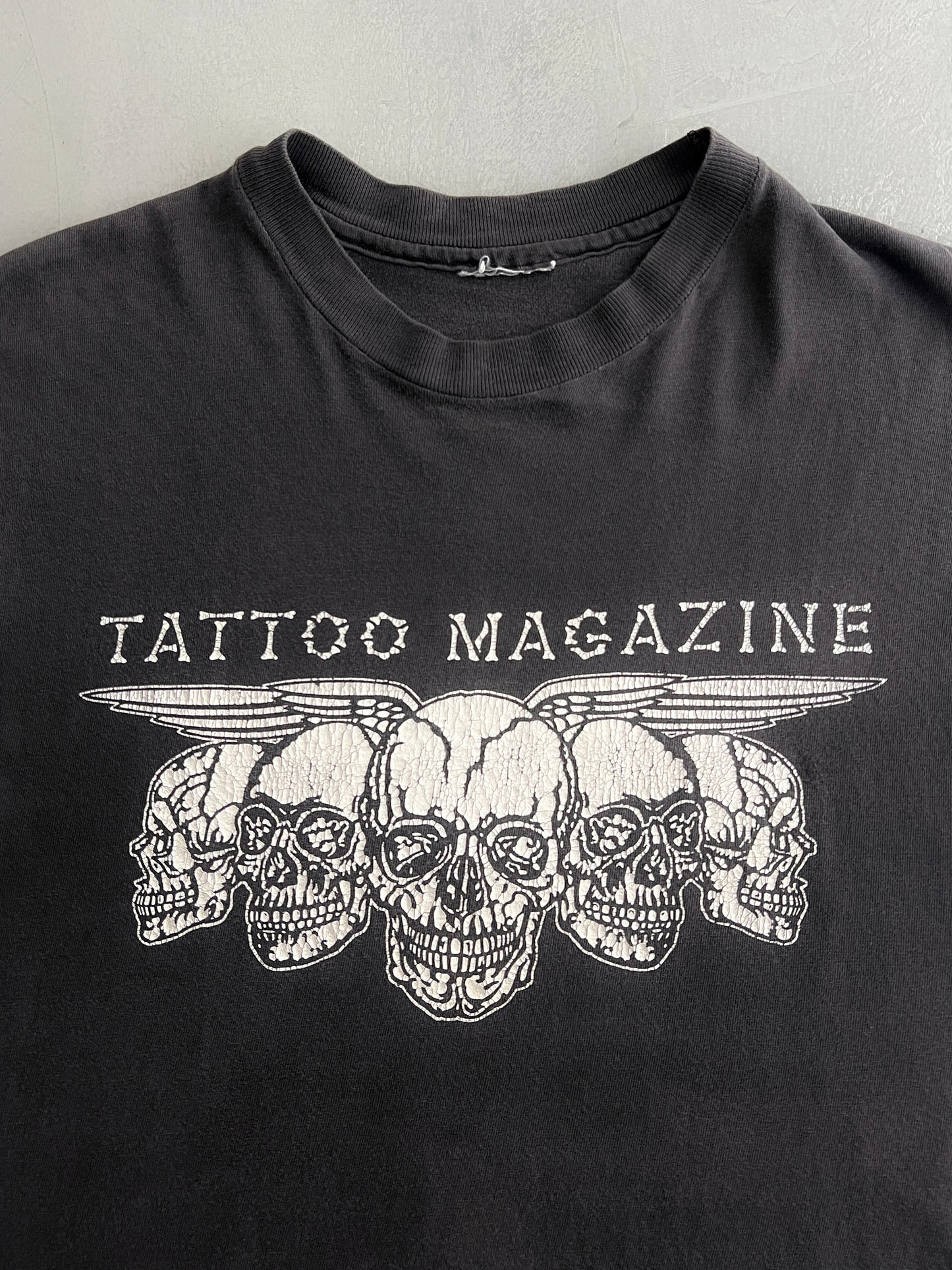 Tattoo Magazine 'Easyriders Rodeo' Tank Top [L]