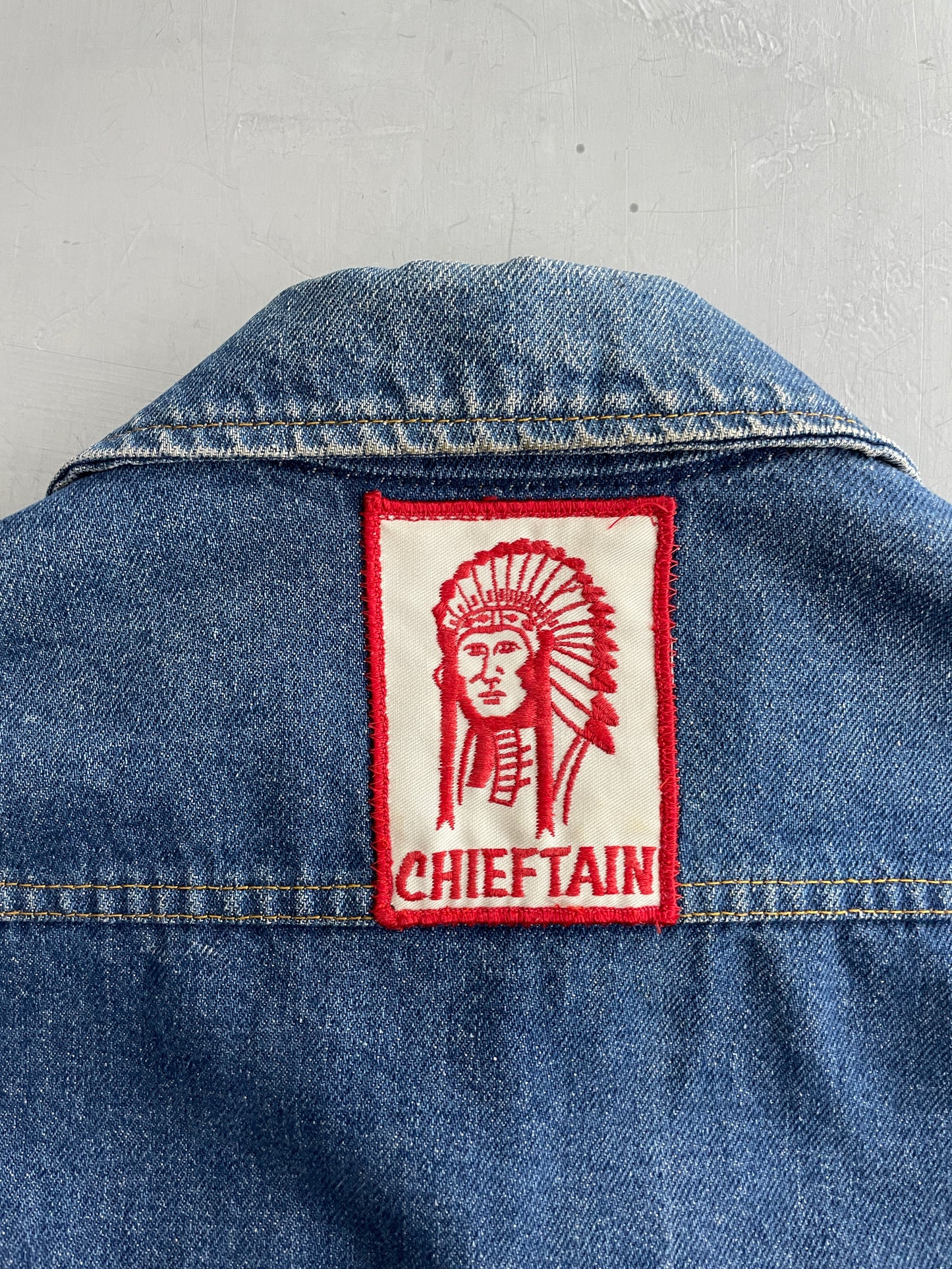 70's Patched Sears Westernwear Jacket [L]