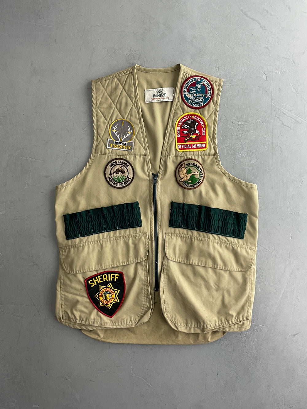 Patched Hunting Vest [M]