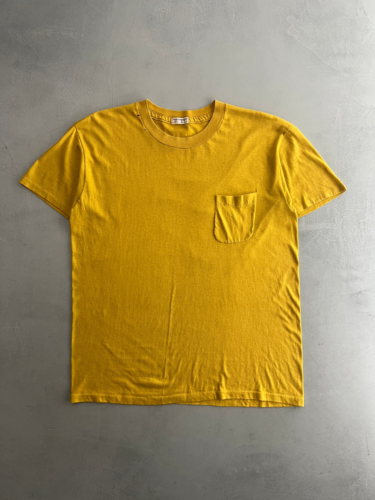 Keep On Trackin'... Pocket Tee [XL]