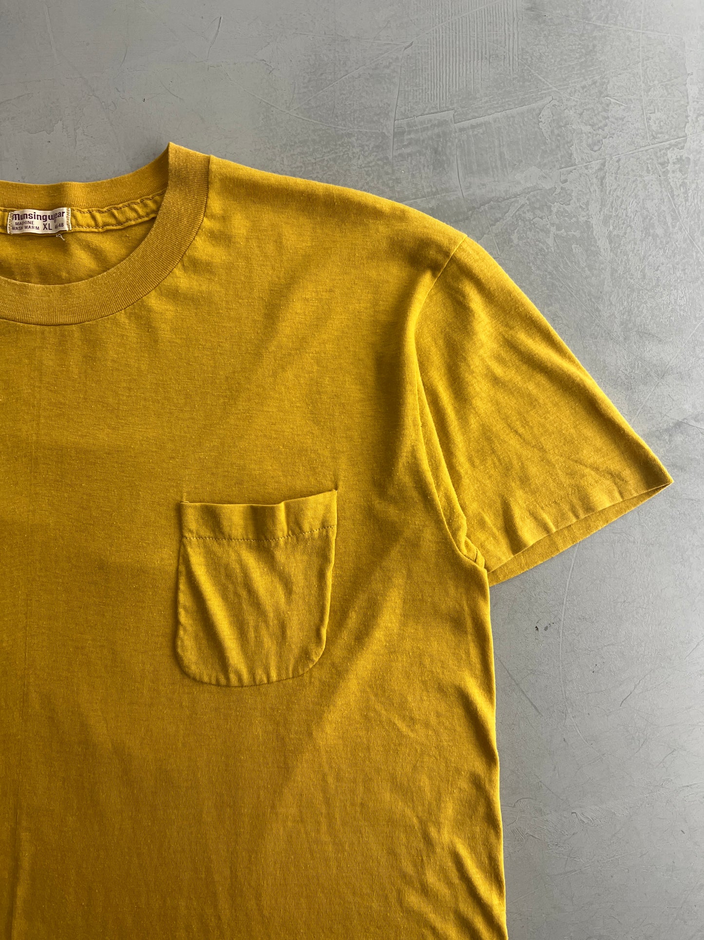 Keep On Trackin'... Pocket Tee [XL]