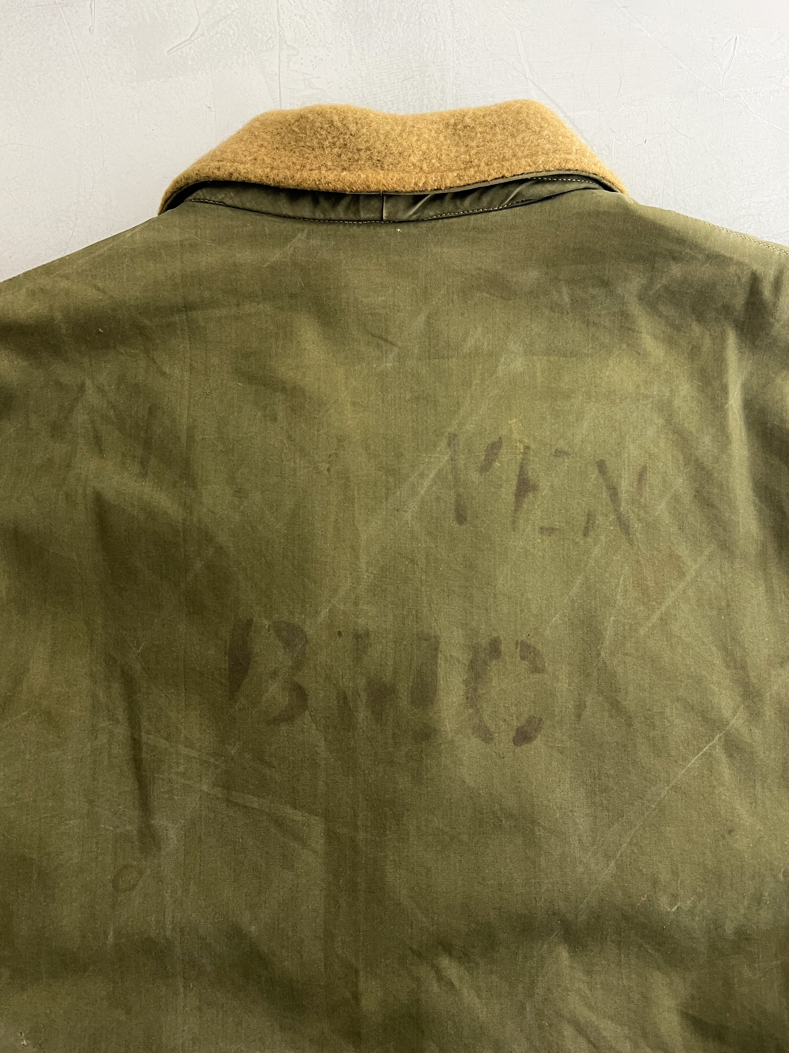50's U.S.N. Submarine Jacket [XL] – The Wilde Merchant