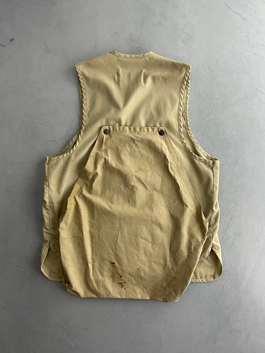 Patched Hunting Vest [M]